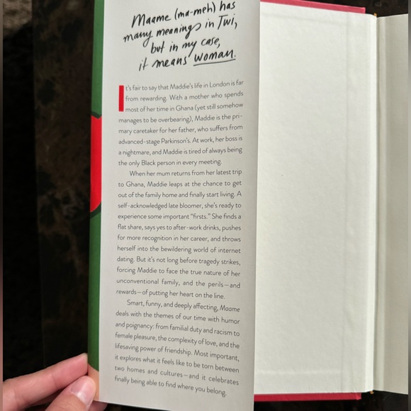 Maame by Jessica George Hardcover - Picture 3 of 3